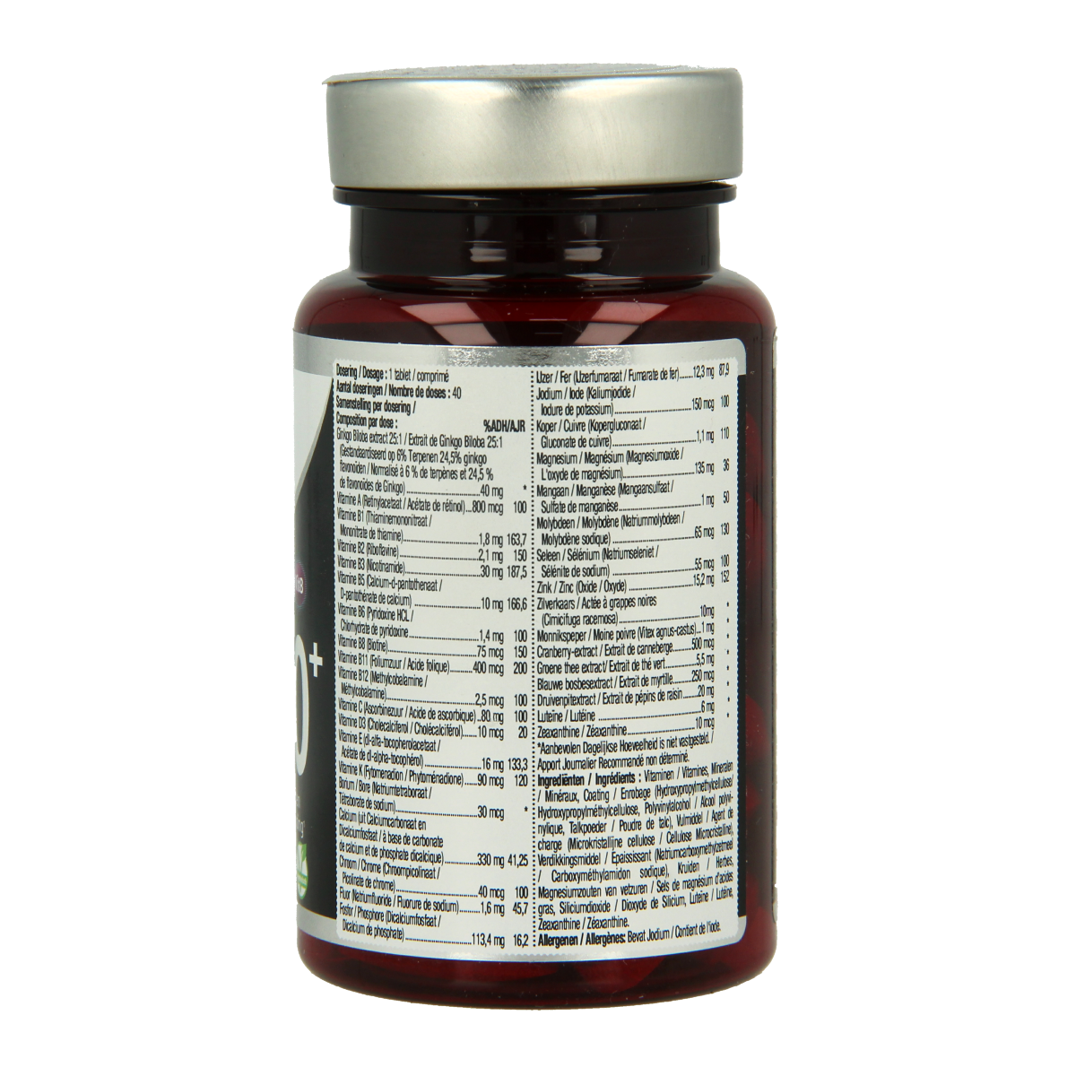 Lucovitaal Multi compleet vrouw 50+ 40.00 Tabletten