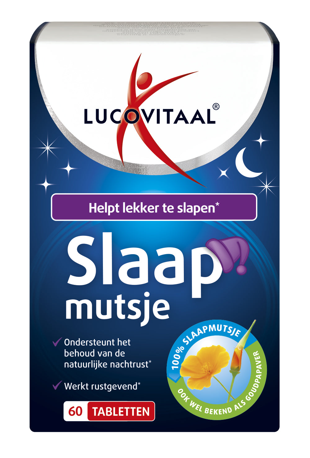 Lucovitaal Slaapmutsje 60.00 Tabletten