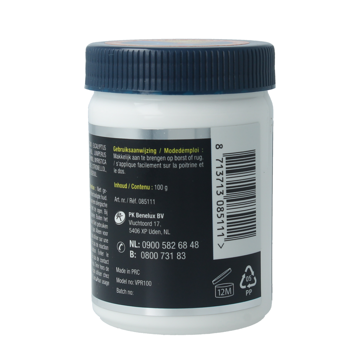 Lucovitaal Inhaleer balsem 100.00 Gram