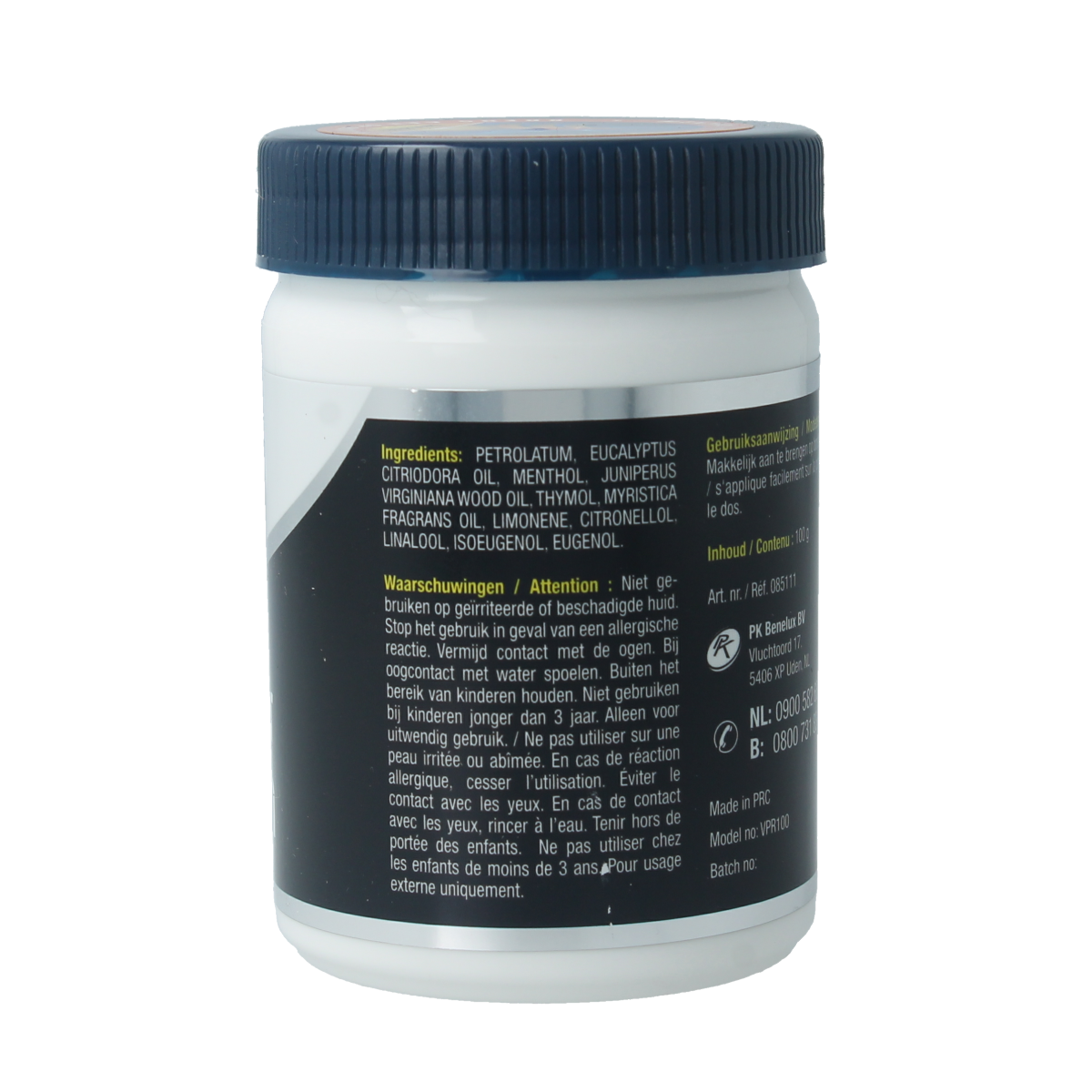 Lucovitaal Inhaleer balsem 100.00 Gram