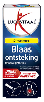 Lucovitaal Blaasontsteking 2go sticks 6.00 Stuks
