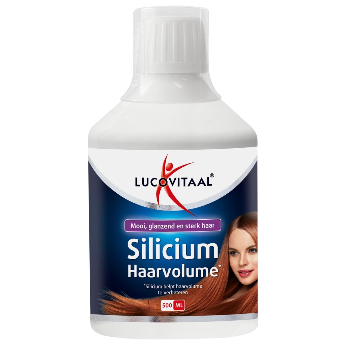 Lucovitaal Silicum haarvolume 500.00 Milliliter