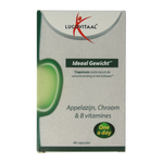 Lucovitaal Ideaal gewicht appelazijn 48.00 Capsules