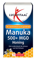 Lucovitaal Manuka honing zink capsules 30.00 Capsules