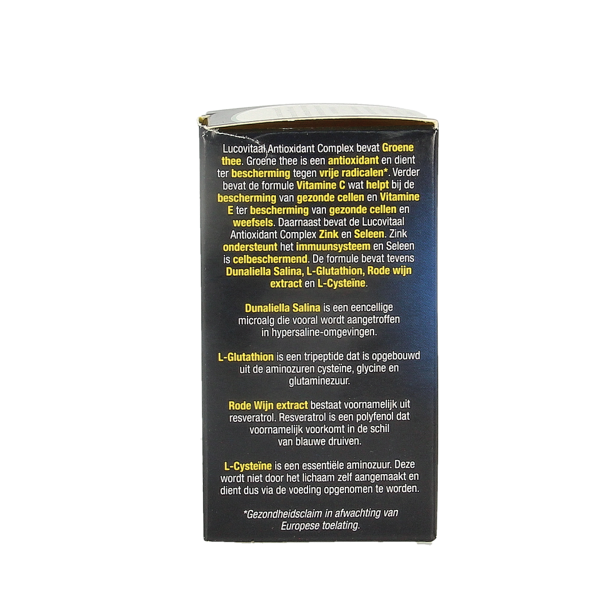 Lucovitaal Antioxidant complex 30.00 Capsules