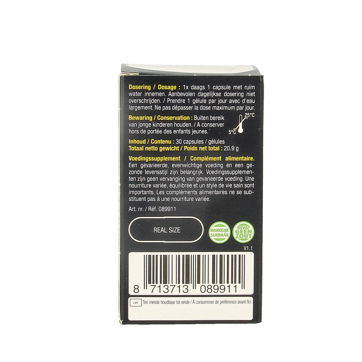 Lucovitaal Antioxidant complex 30.00 Capsules