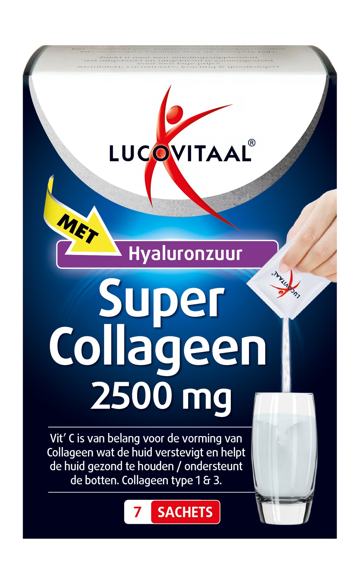 Lucovitaal Super collageen 7.00 Sachets