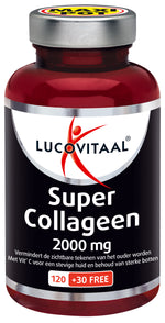 Lucovitaal Super collageen 150.00 Tabletten