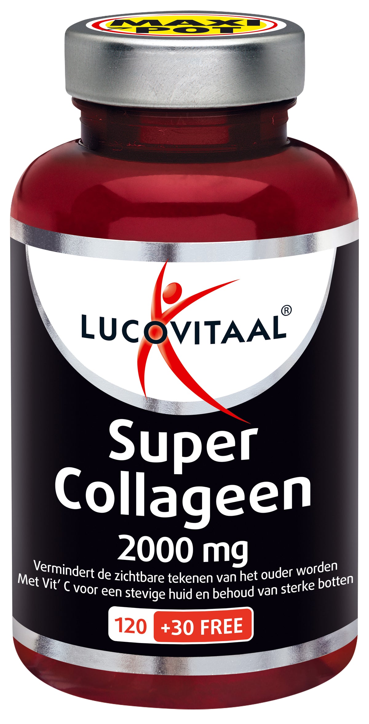 Lucovitaal Super collageen 150.00 Tabletten