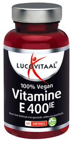 Lucovitaal Vitamine E 400IE 60.00 Capsules