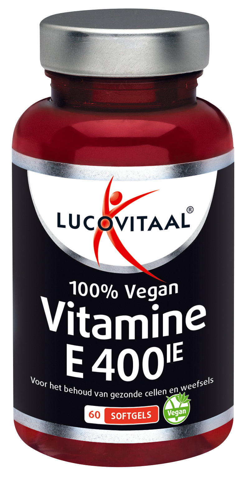 Lucovitaal Vitamine E 400IE 60.00 Capsules