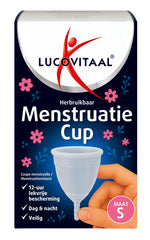 Lucovitaal Menstruatiecup maat S 1.00 Stuks