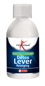 Lucovitaal Detox lever reiniging 250.00 Milliliter