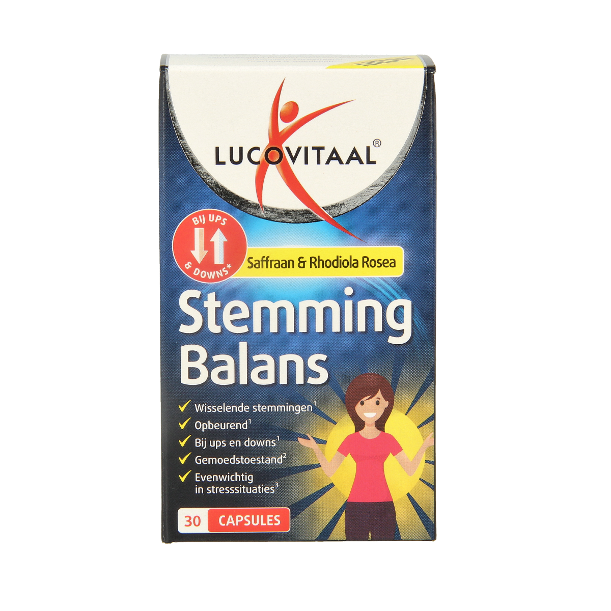 Lucovitaal Stemming balans 30.00 Stuks