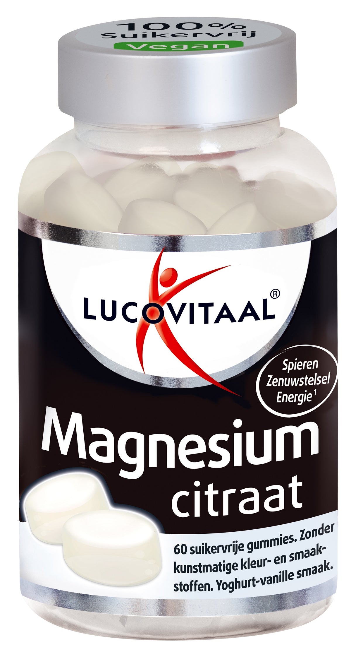 Lucovitaal Magnesium 60.00 Gummies