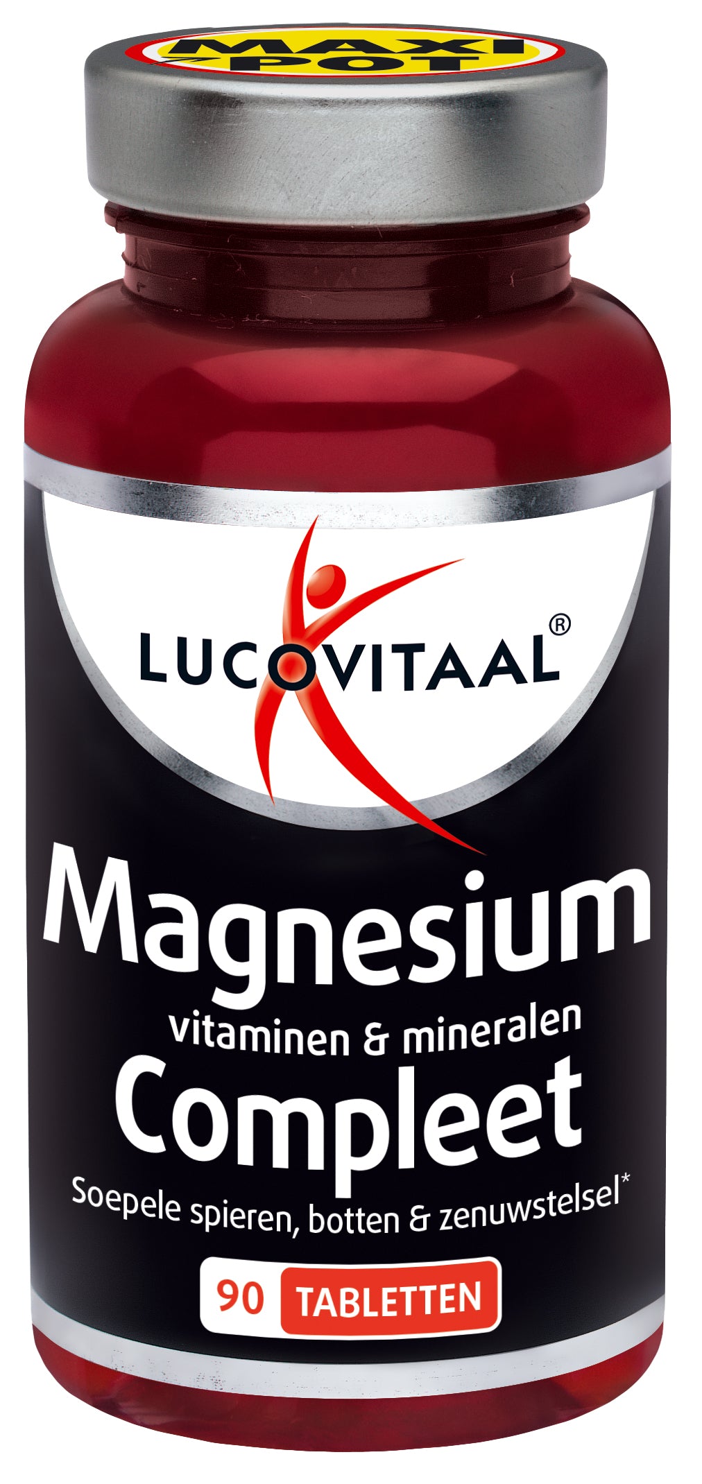 Lucovitaal Magnesium vitamine mineralen  complex 90.00 Tabletten