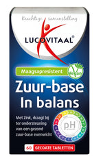 Lucovitaal Zuurbase tabletten 50.00 Tabletten