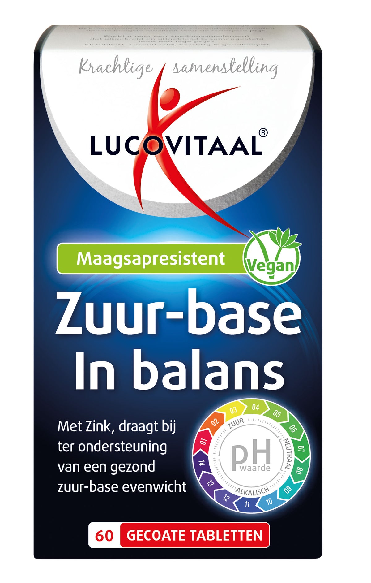 Lucovitaal Zuurbase tabletten 50.00 Tabletten