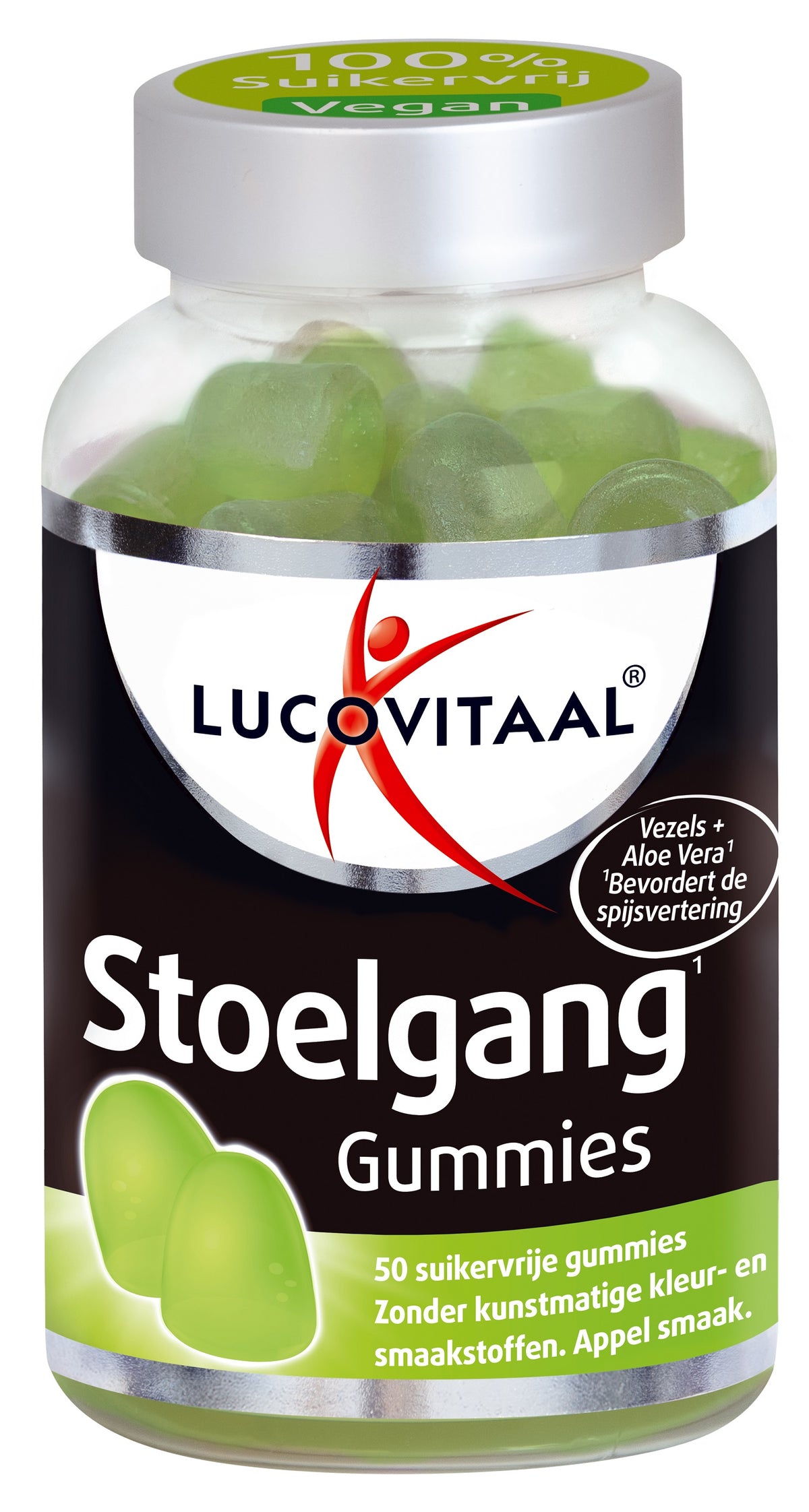 Lucovitaal Stoelgang 50.00 Gummies