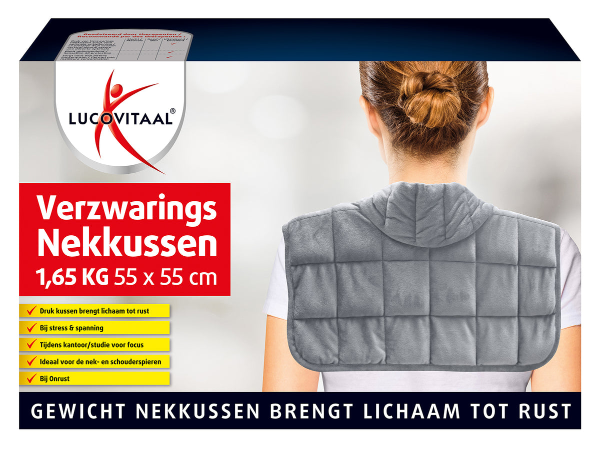 Lucovitaal Verzwaringsnekkussen 1.00 Stuks