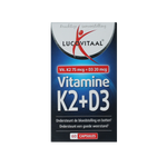 Lucovitaal Vitamine K2 + D3 60.00 Capsules