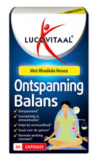 Lucovitaal Ontspanning balans 30.00 Capsules