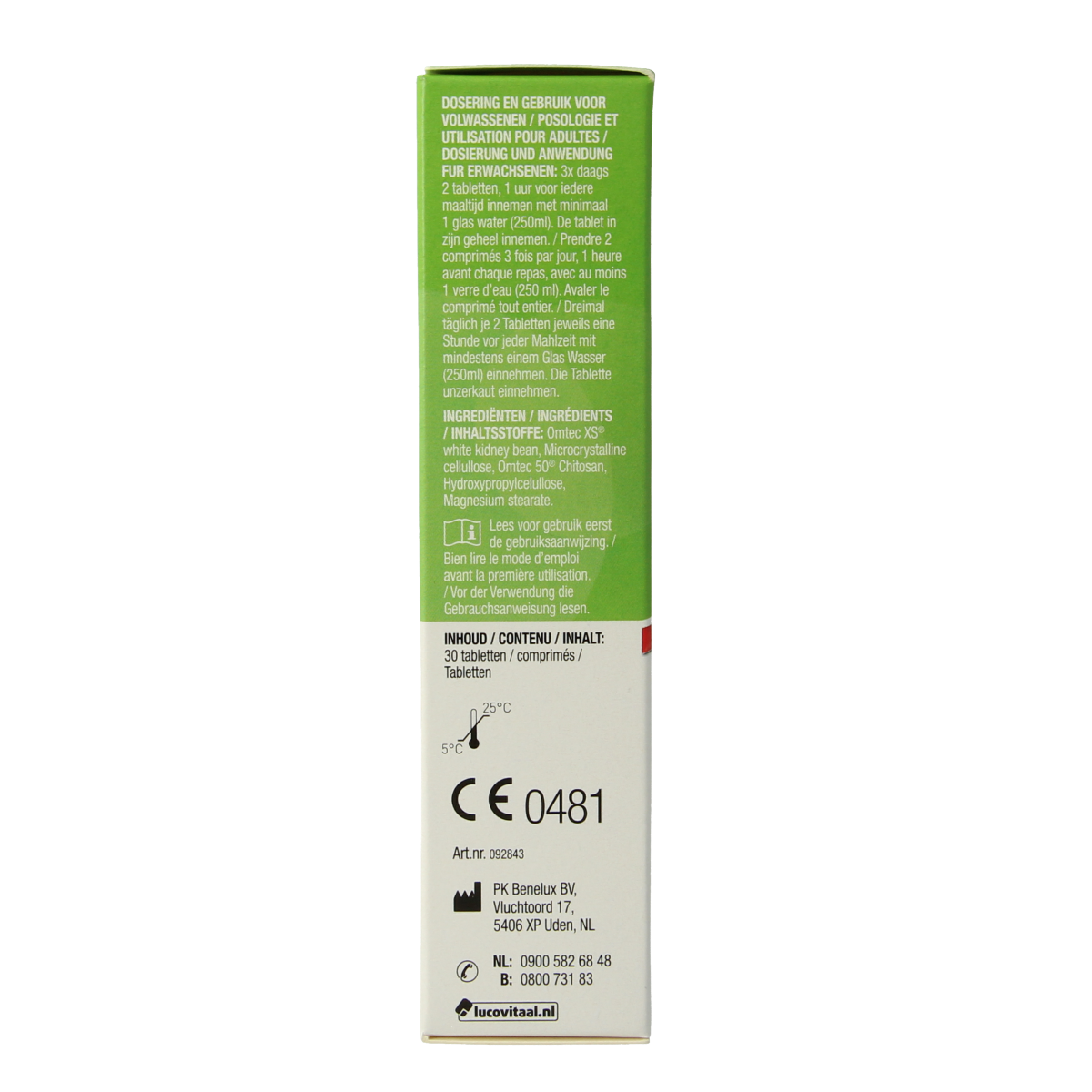 Lucovitaal Obesimed max forte 30.00 Tabletten