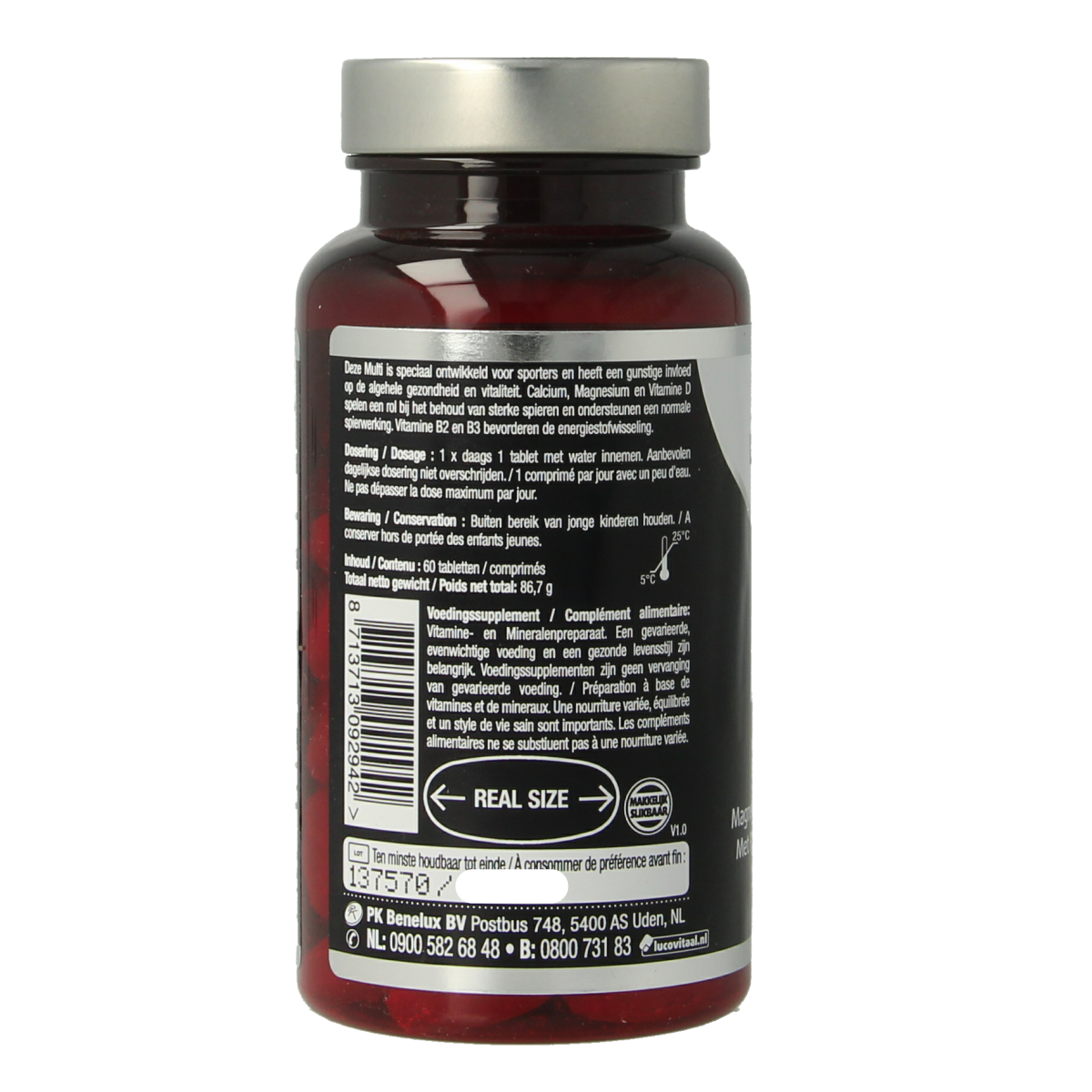 Lucovitaal Multi sport 60.00 Tabletten