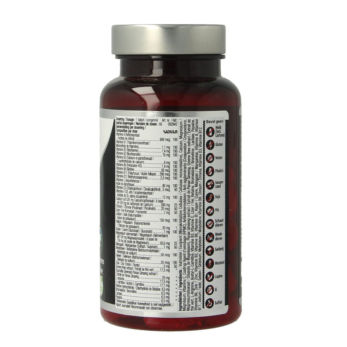 Lucovitaal Multi sport 60.00 Tabletten