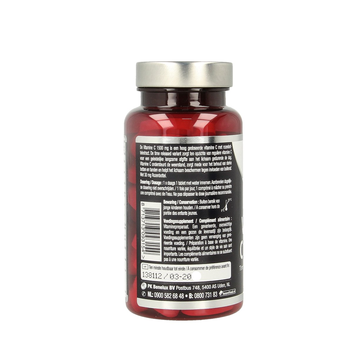 Lucovitaal Vitamine C 1500 time release  60.00 Tabletten