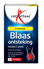 Lucovitaal Blaasontsteking 30.00 Capsules