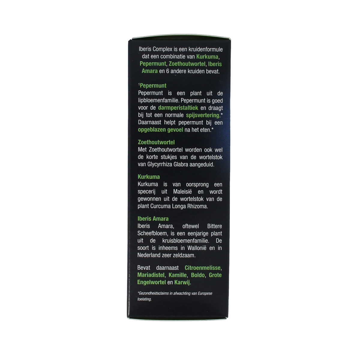 Lucovitaal Iberis complex 50.00 Milliliter