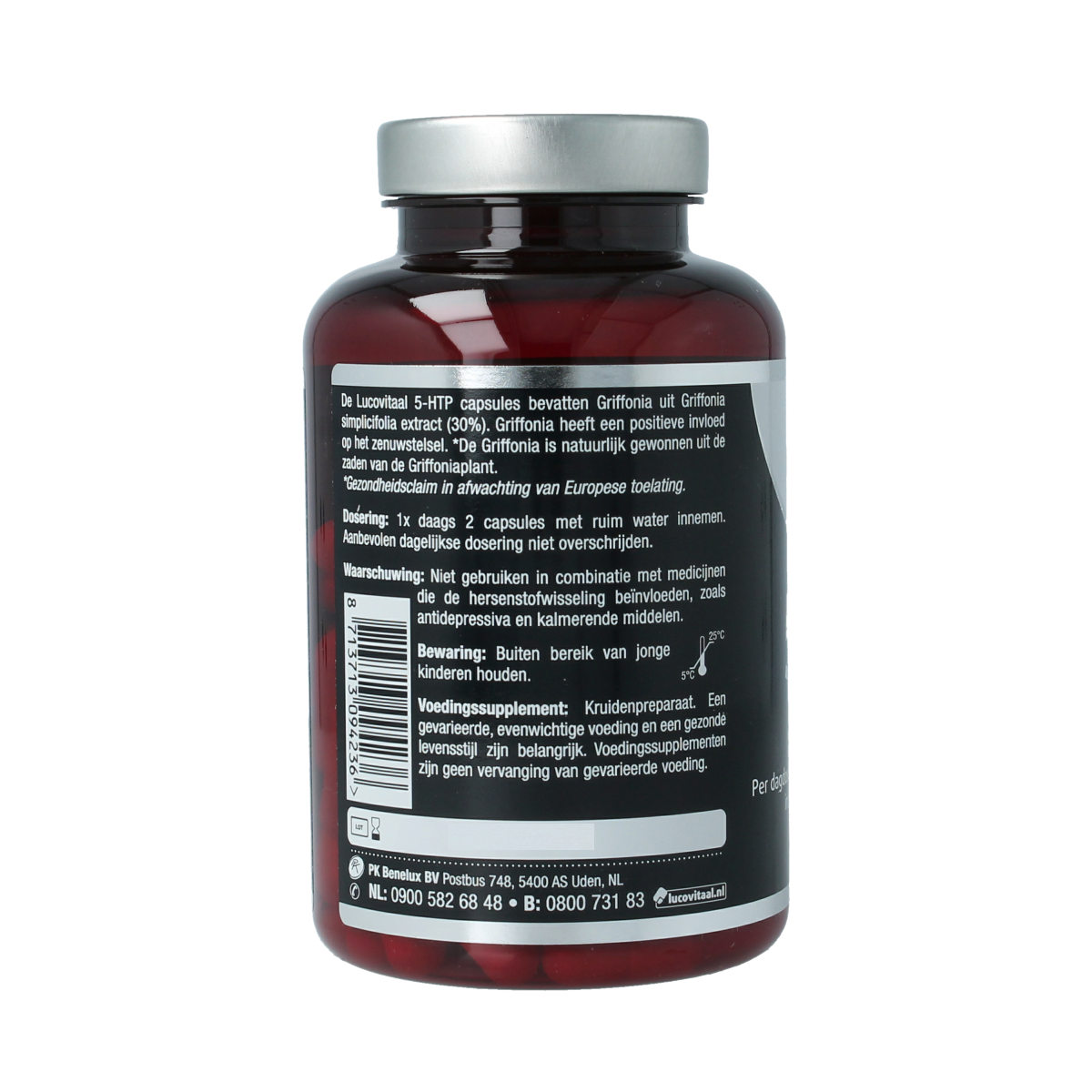 Lucovitaal 5-HTP 250mg 120.00 Capsules