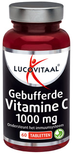 Lucovitaal Vitamine C gebufferd 60.00 Tabletten