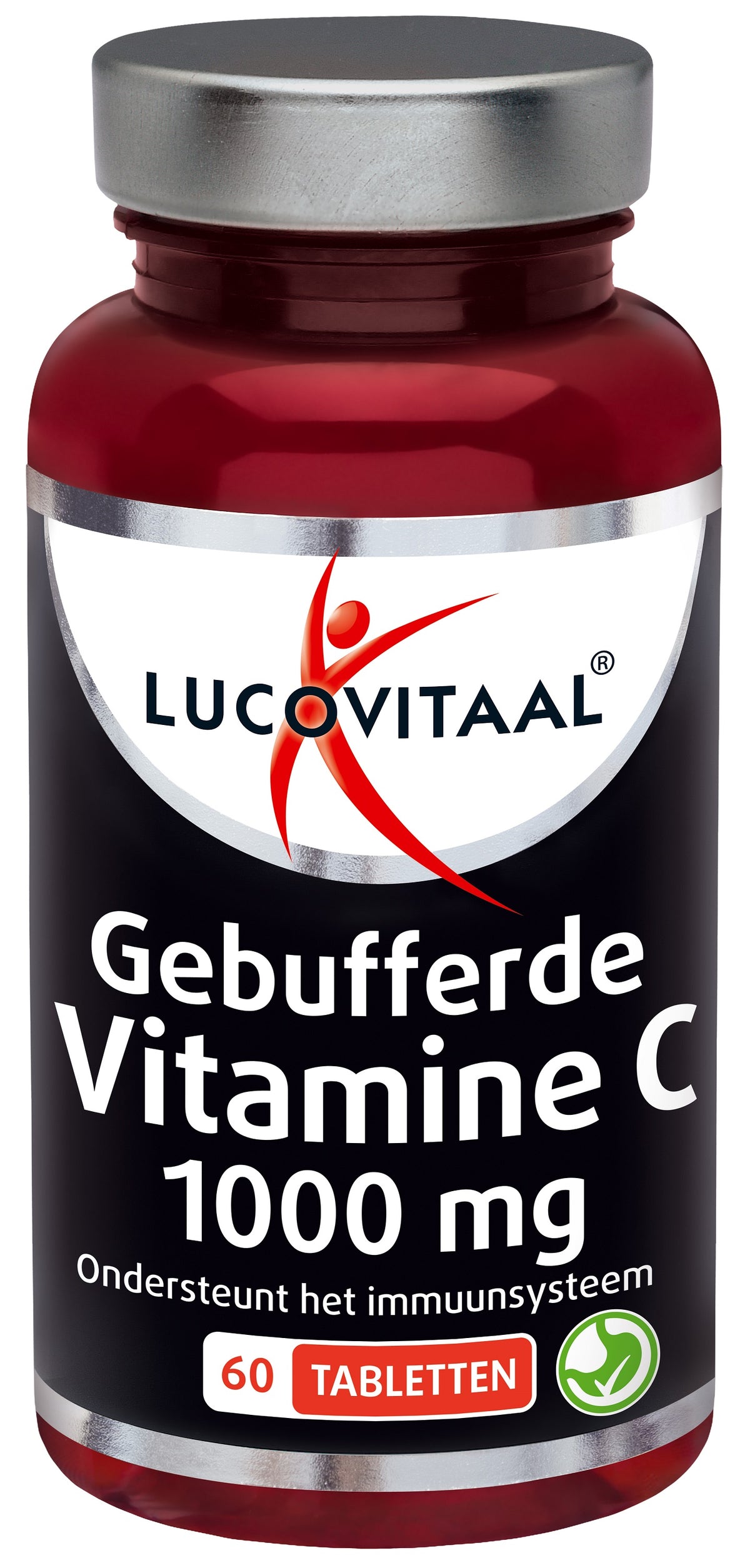 Lucovitaal Vitamine C gebufferd 60.00 Tabletten