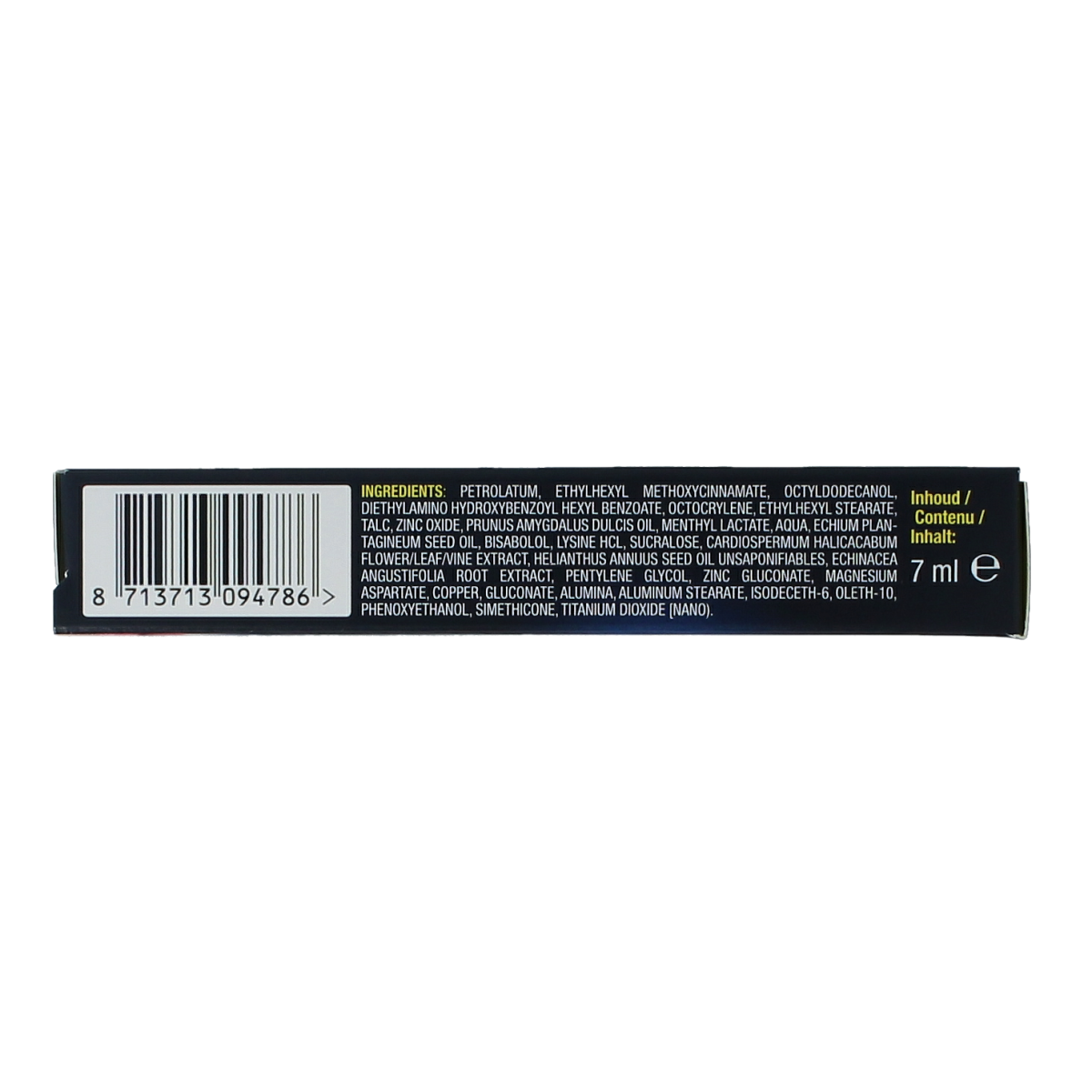 Lucovitaal Lipblaasjes rescue creme 7.00 Milliliter