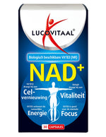 Lucovitaal NAD+ 30 Capsules