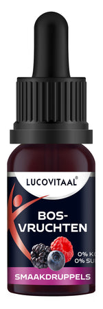 Lucovitaal Smaak druppels bosvruchten 20 Milliliter