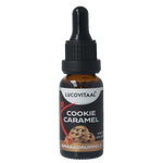 Lucovitaal Smaak druppels cookie caramel 20.00 Milliliter