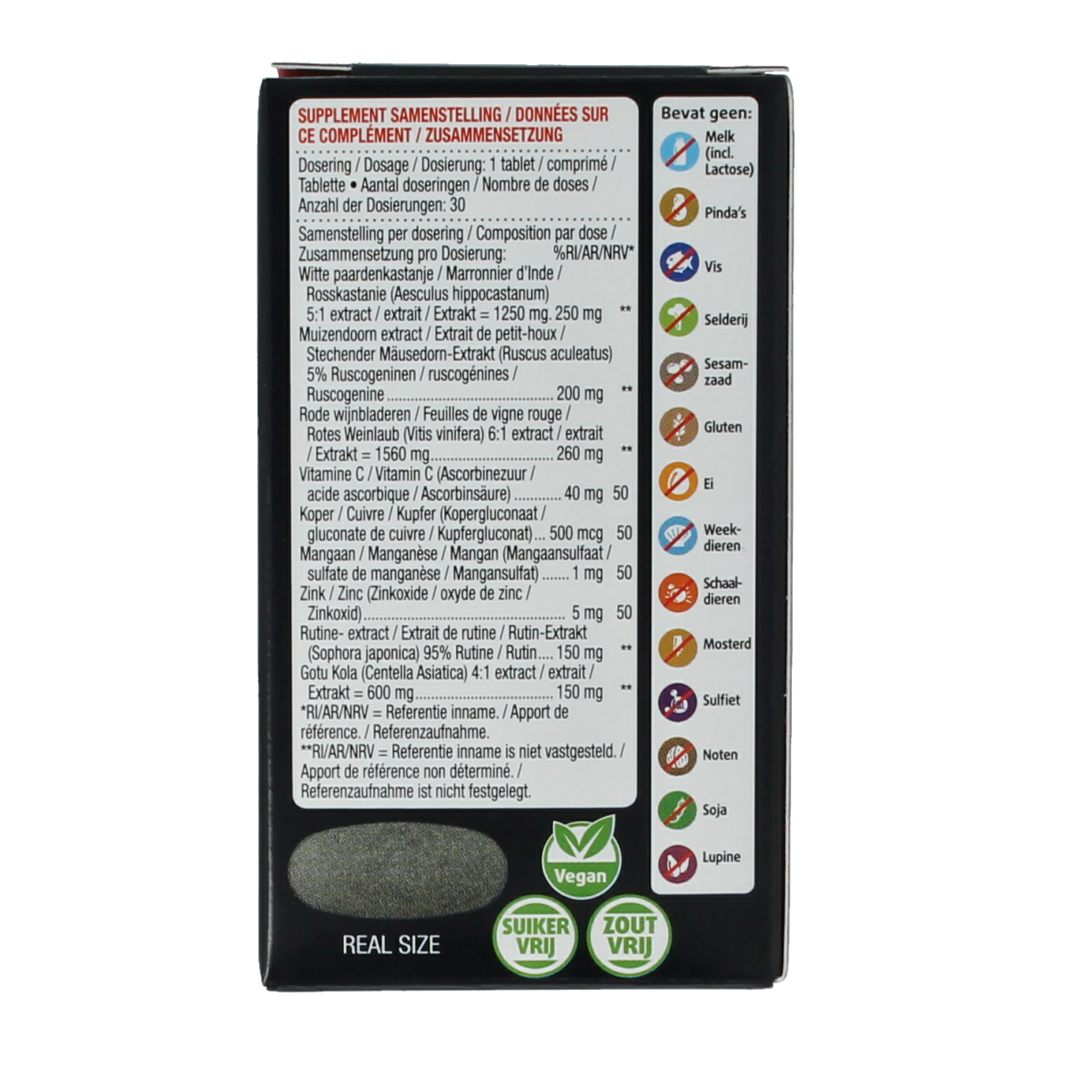 Lucovitaal Benen & Aderen complex 30.00 Tabletten