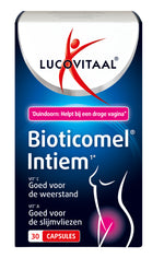 Lucovitaal Bioticomel intiem 30.00 Capsules