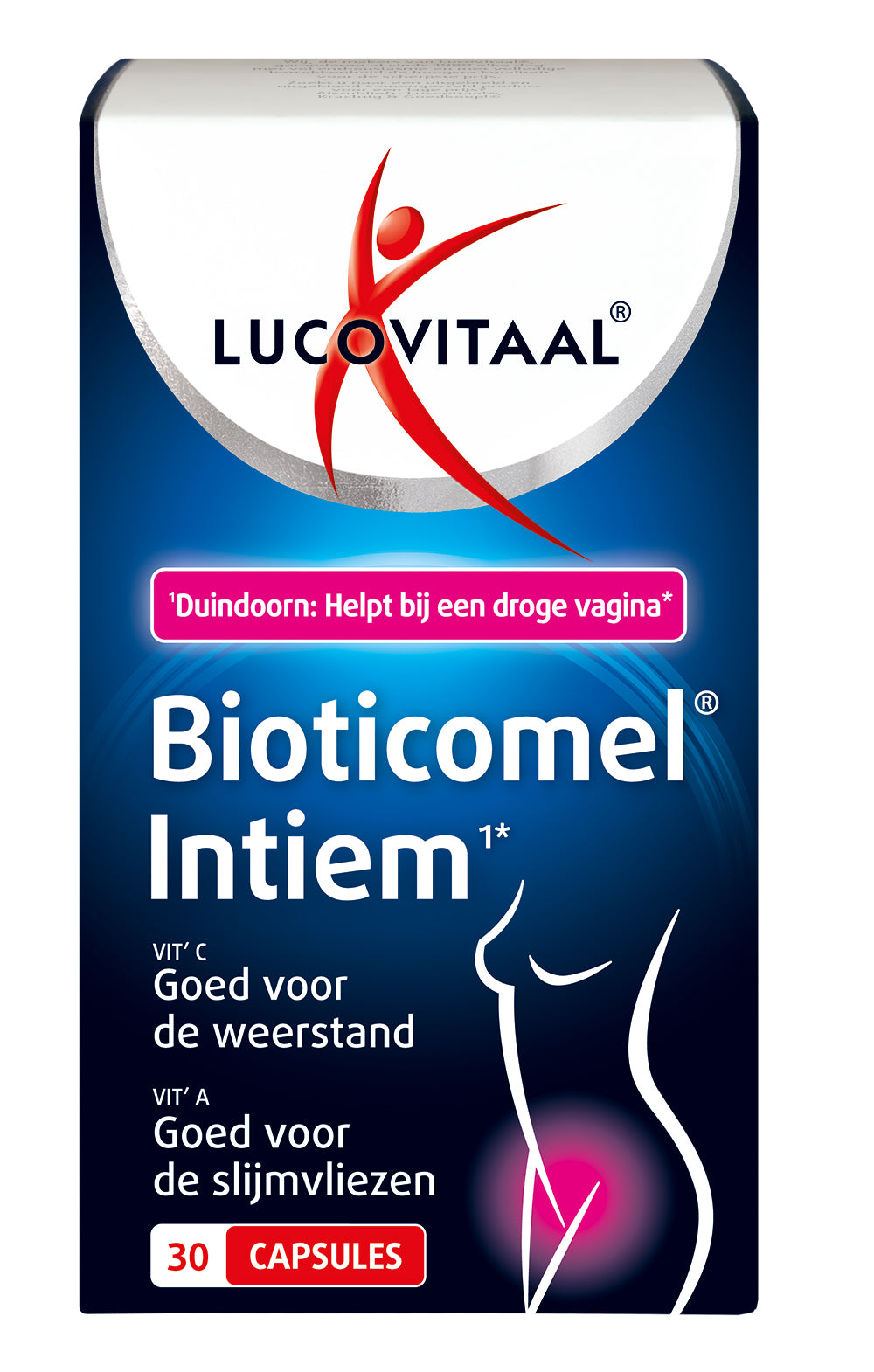 Lucovitaal Bioticomel intiem 30.00 Capsules