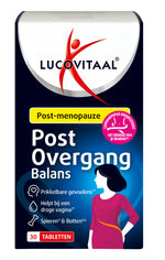 Lucovitaal Post overgang balans 30.00 Tabletten