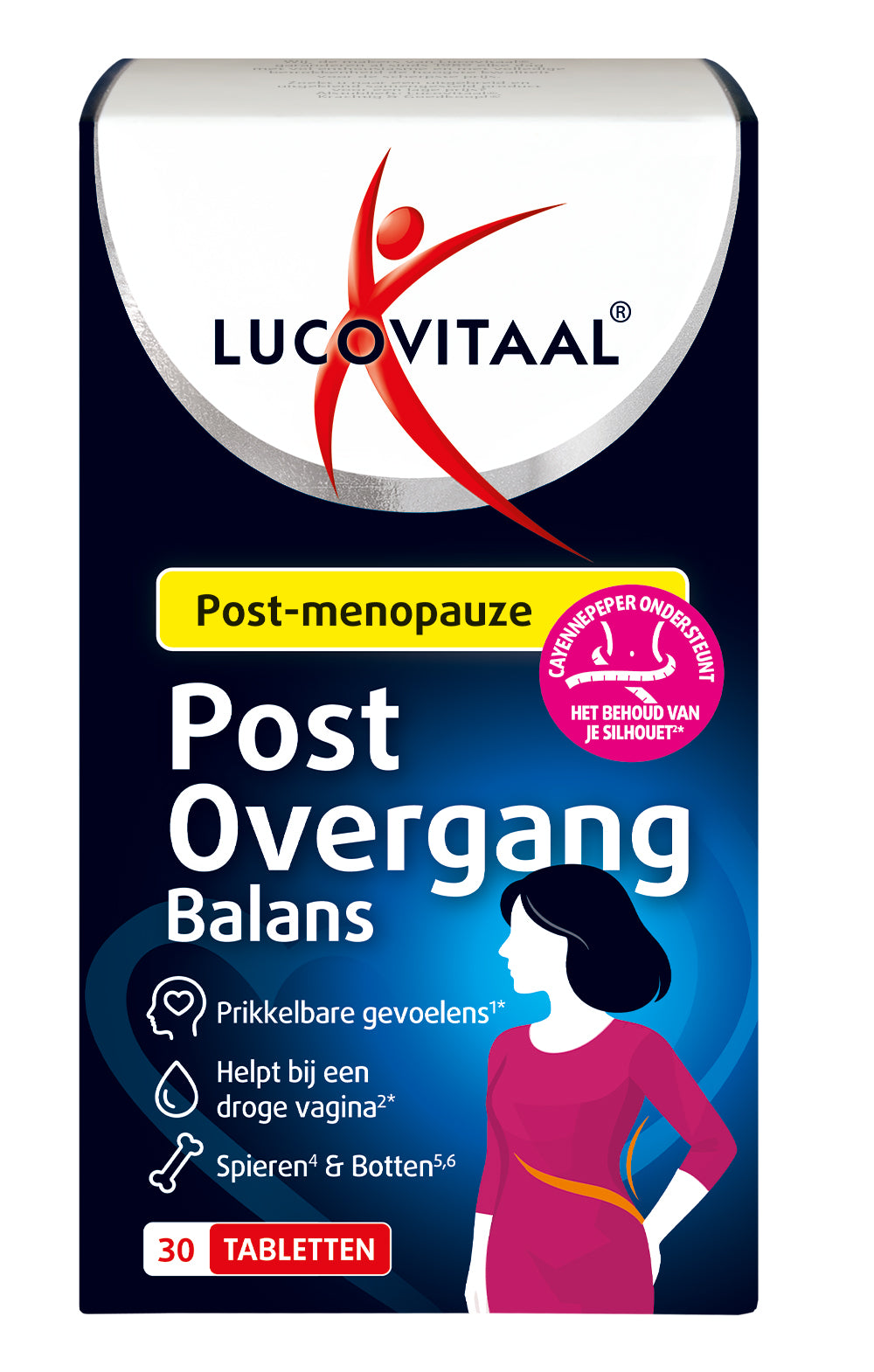 Lucovitaal Post overgang balans 30.00 Tabletten