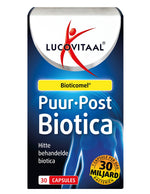 Lucovitaal Puur post biotica 30.00 Capsules