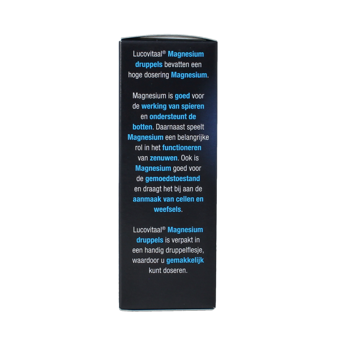 Lucovitaal Magnesium 400mg druppels 50.00 Milliliter
