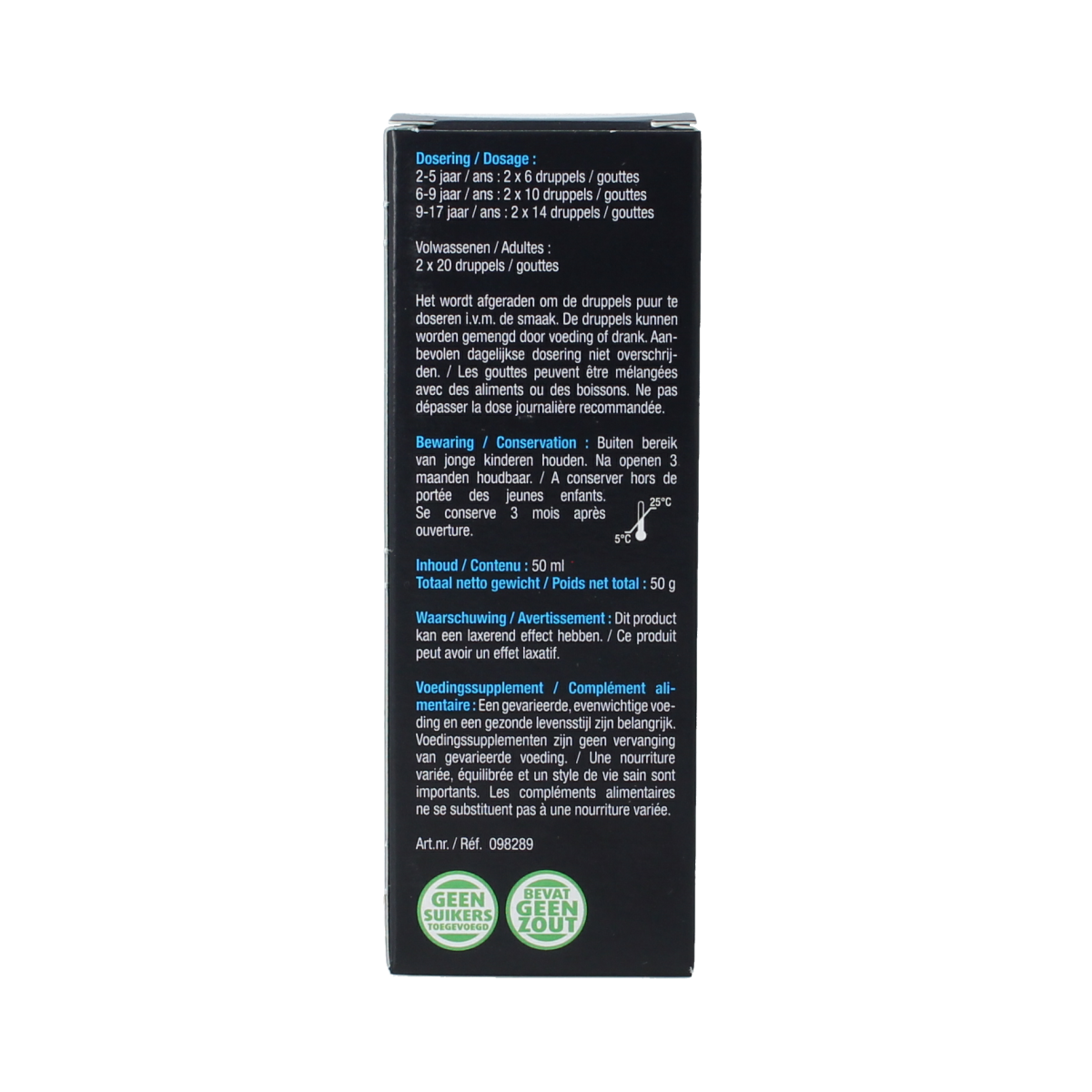 Lucovitaal Magnesium 400mg druppels 50.00 Milliliter