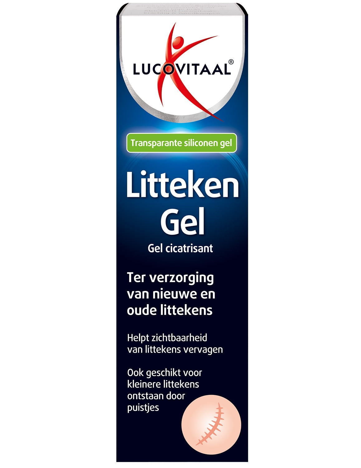 Lucovitaal Littekengel 20.00 Milliliter