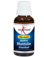 Lucovitaal Japanse muntolie stoombad 30.00 Milliliter