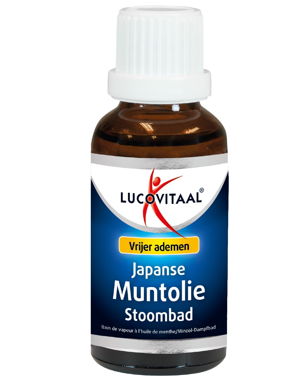 Lucovitaal Japanse muntolie stoombad 30.00 Milliliter
